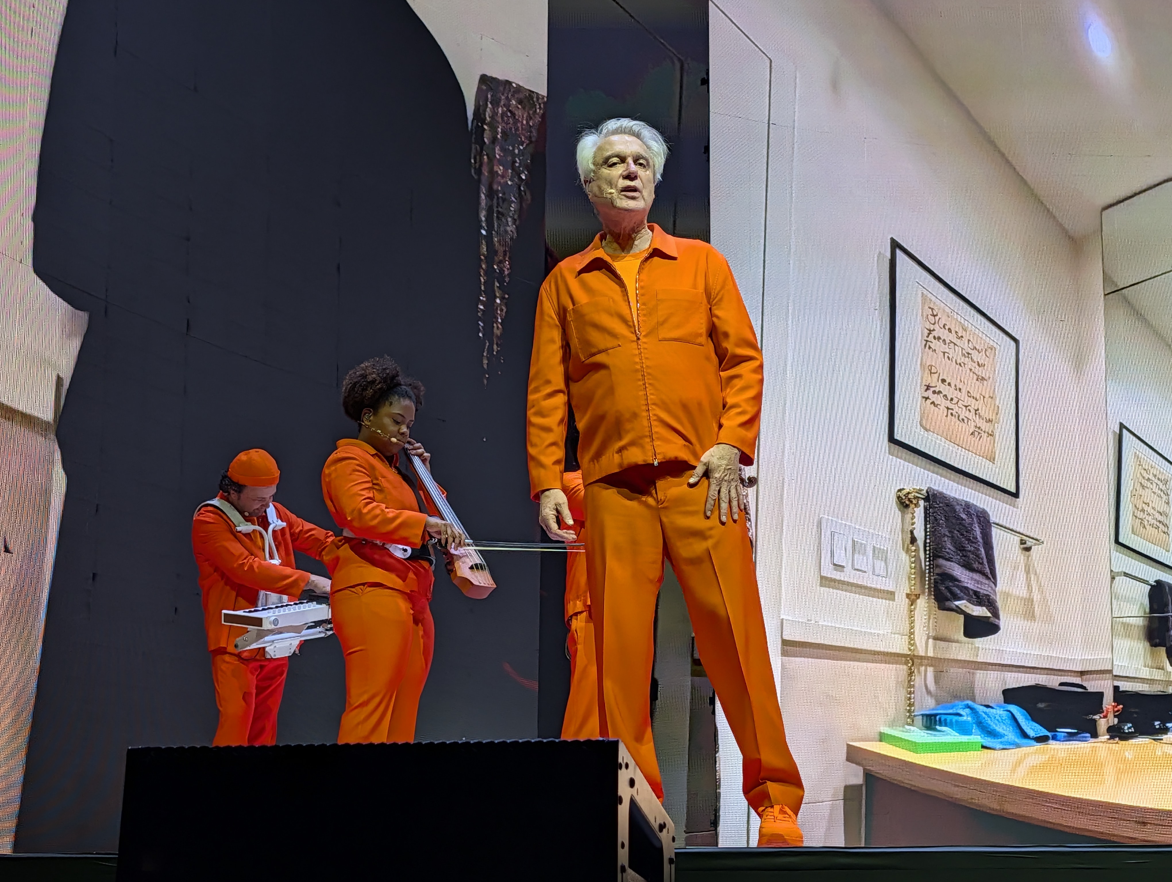 David Byrne, DPAC, Durham Performing Arts Center